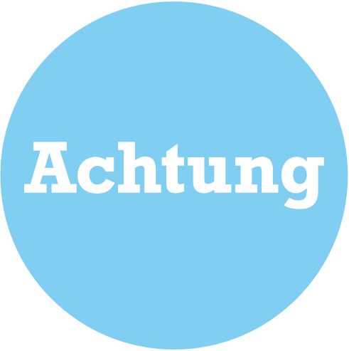 Achtung